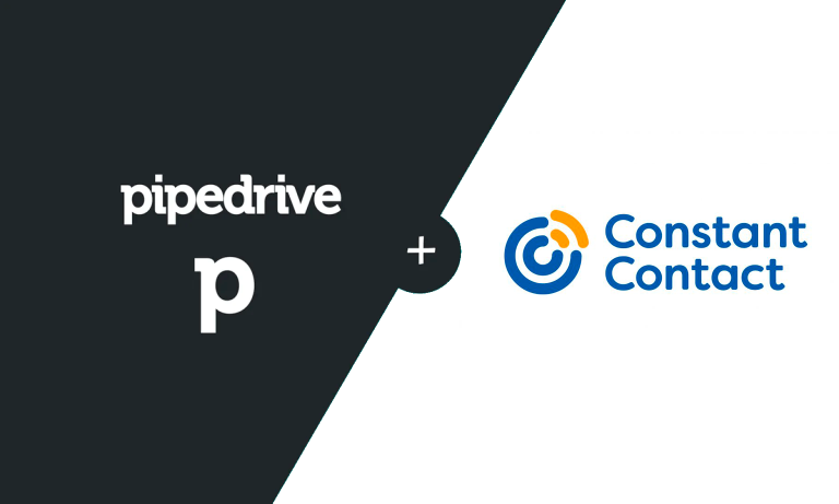 pipedrive constant contact integration